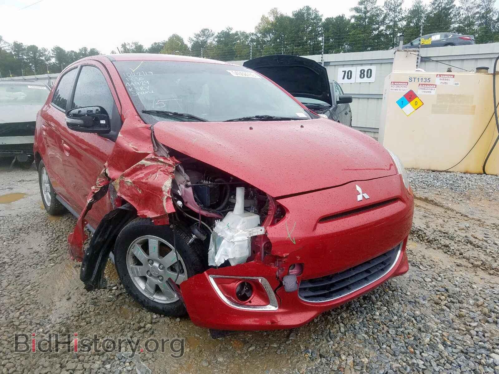 Фотография ML32A4HJ3FH041102 - MITSUBISHI MIRAGE 2015