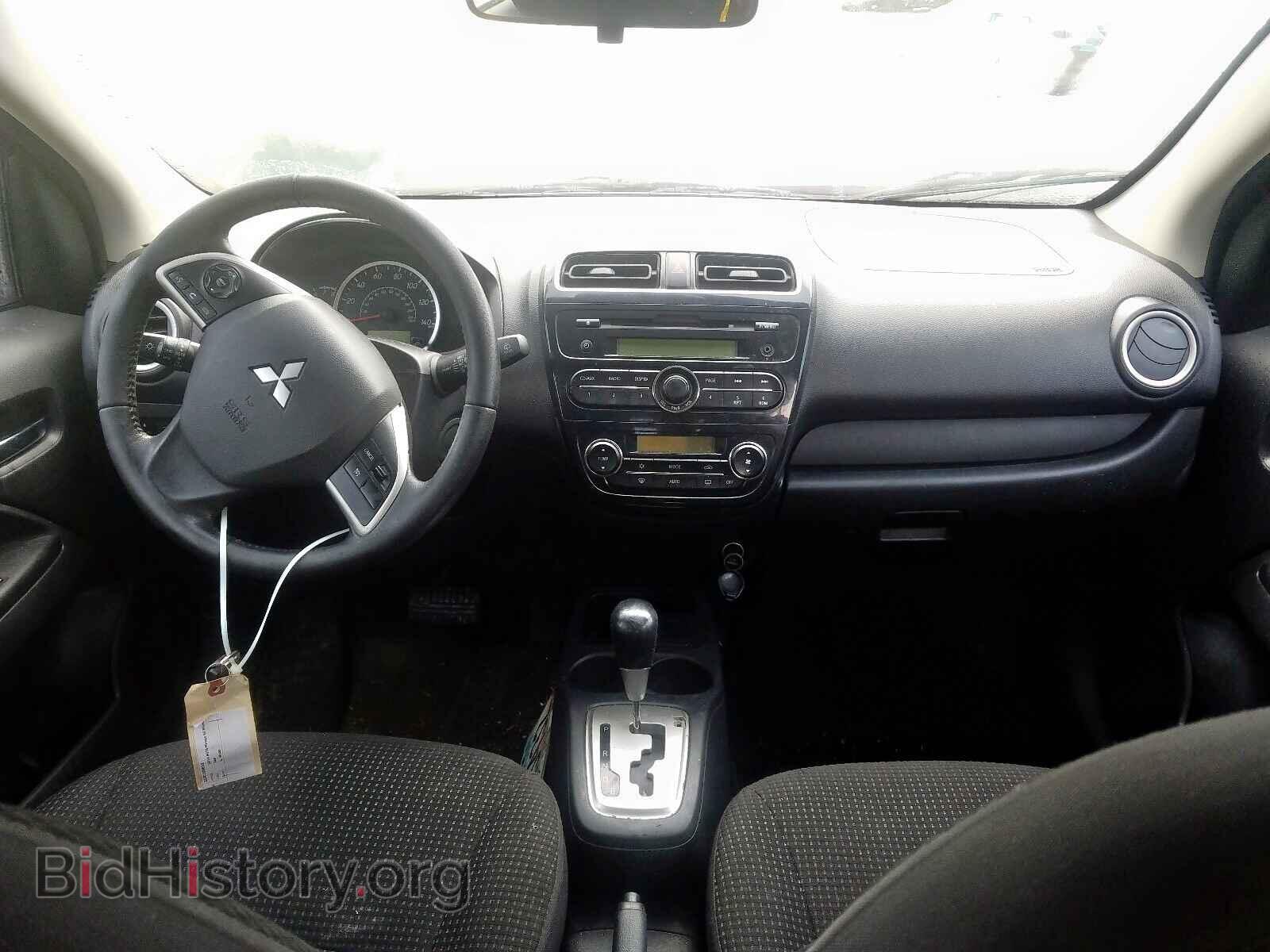 2015 MITSUBISHI MIRAGE - VIN: ML32A4HJ3FH041102 - Фото 9