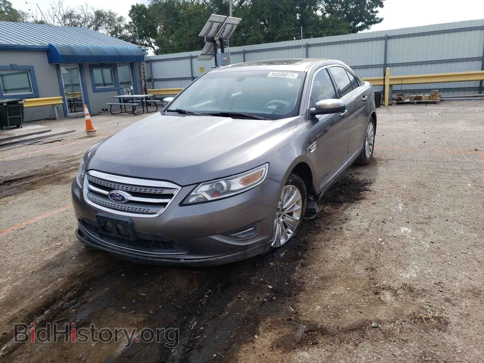 2012 FORD TAURUS - VIN: 1FAHP2FW4CG116065 - Фото 2