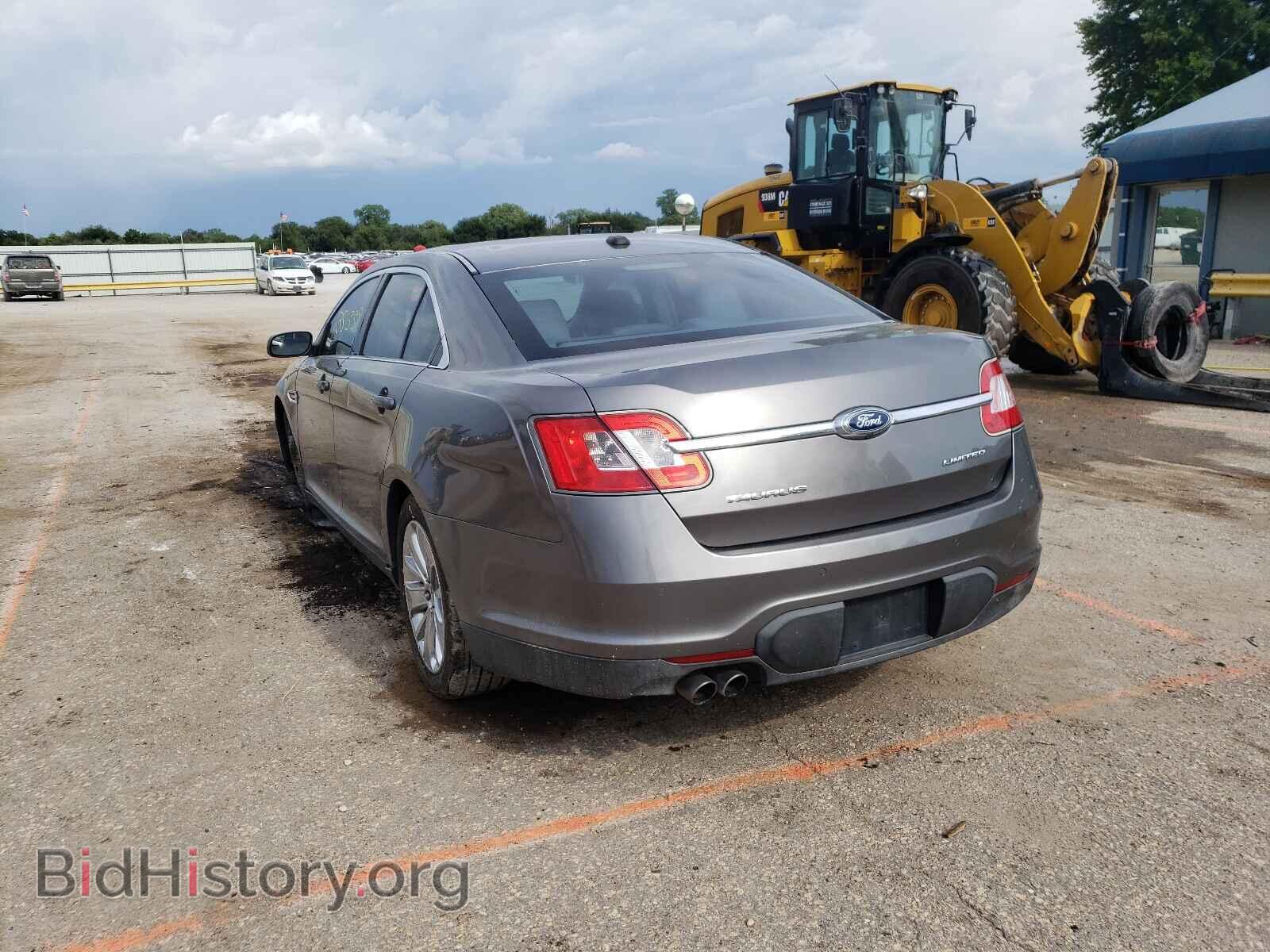 2012 FORD TAURUS - VIN: 1FAHP2FW4CG116065 - Фото 3