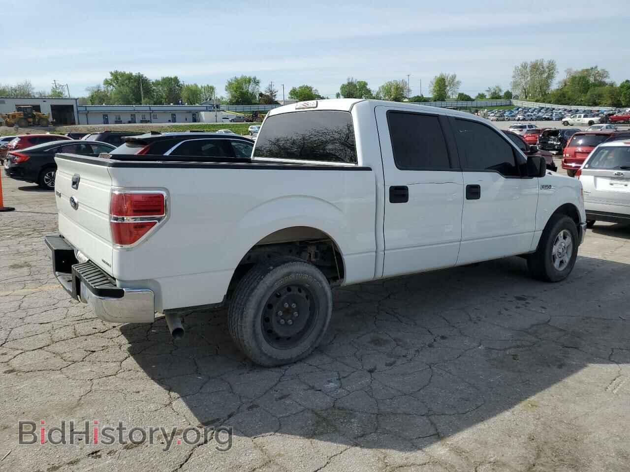 2013 FORD F-150 - VIN: 1FTFW1CF1DKF67729 - Фото 3