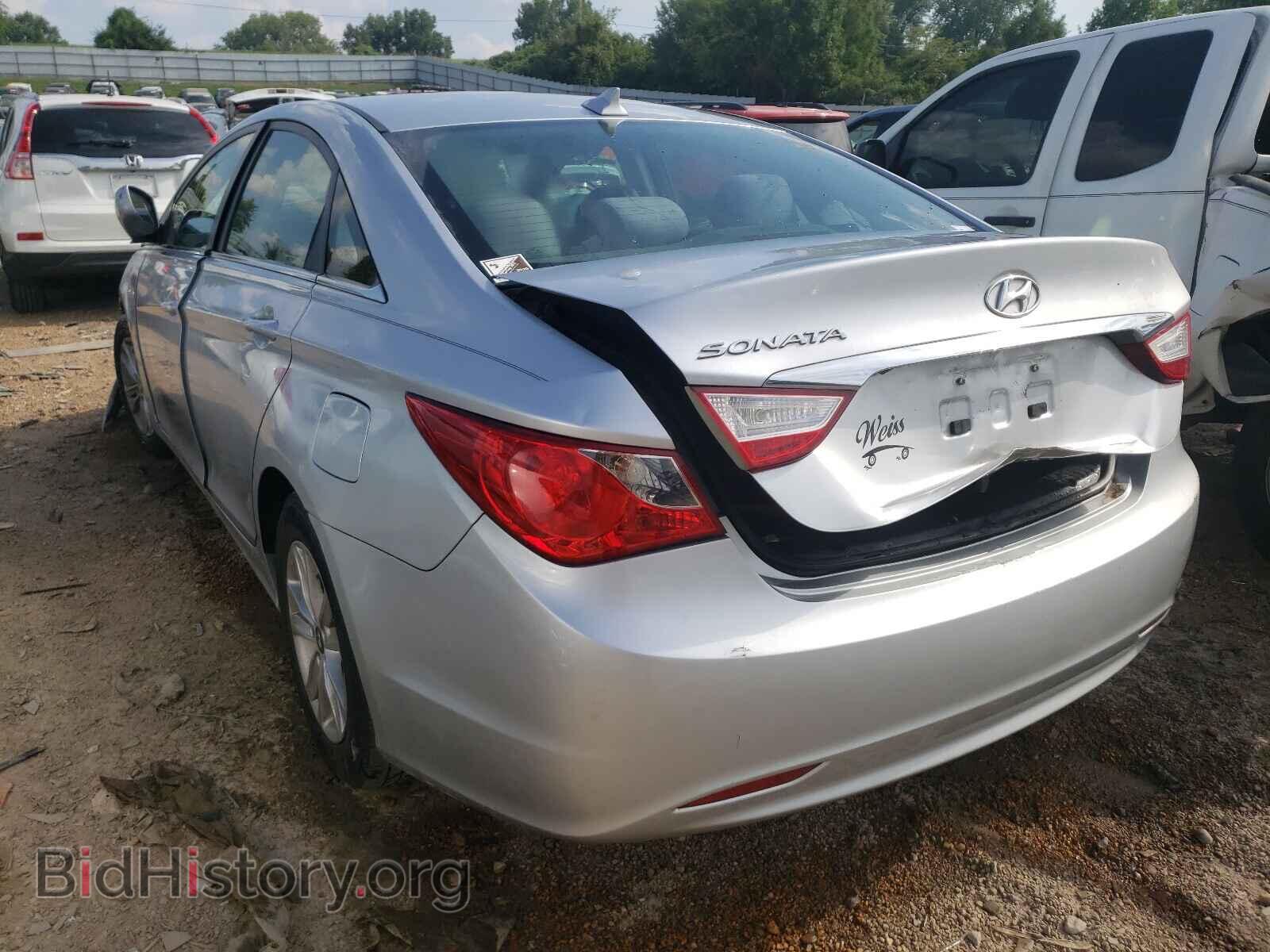 2012 HYUNDAI SONATA - VIN: 5NPEB4AC3CH362475 - Фото 3