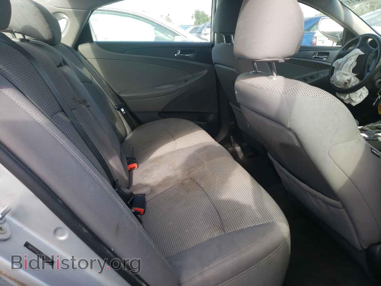 2012 HYUNDAI SONATA - VIN: 5NPEB4AC3CH362475 - Фото 6