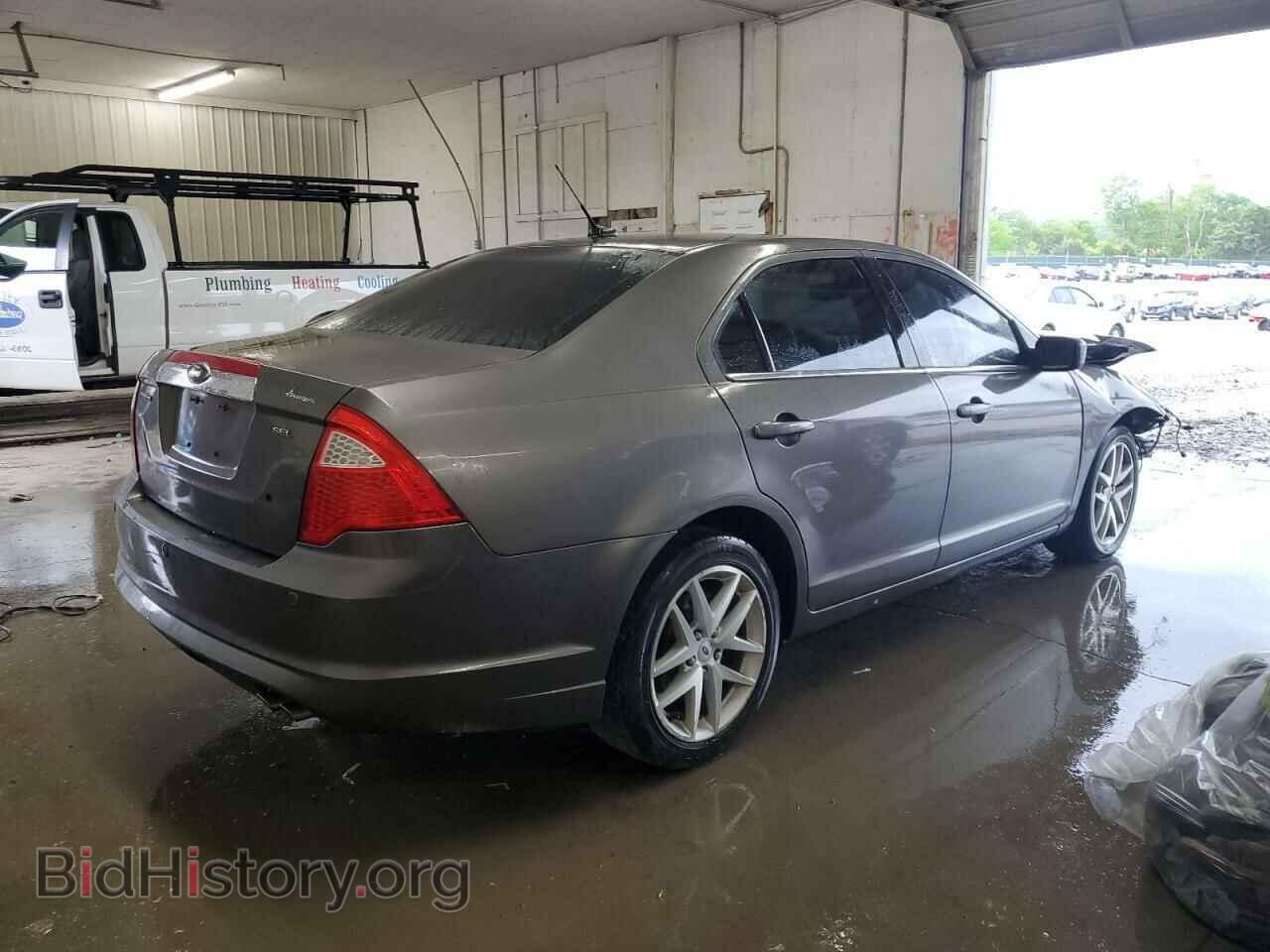 2011 FORD FUSION - VIN: 3FAHP0JA8BR179984 - Фото 3