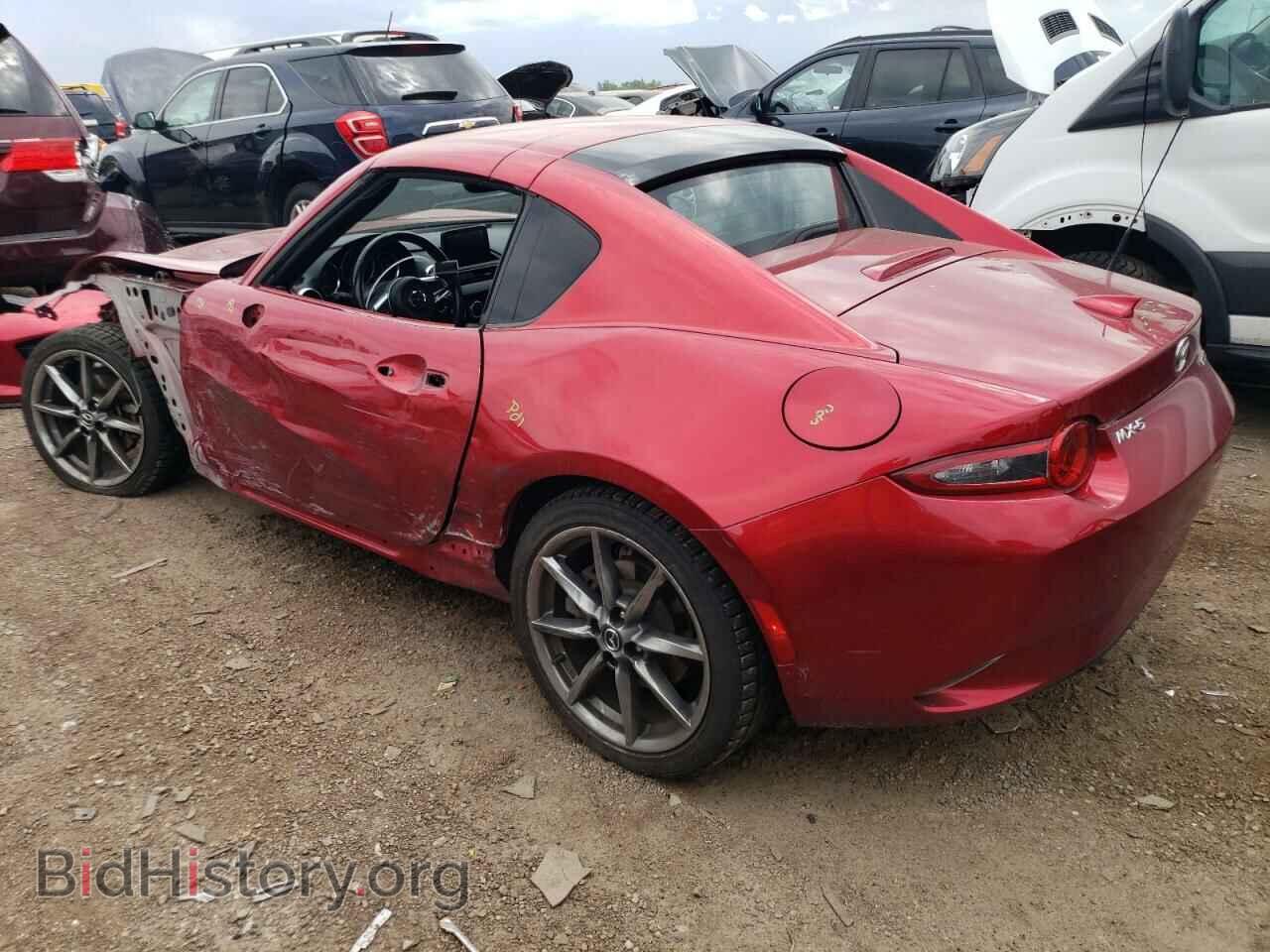 2021 MAZDA MX5 - VIN: JM1NDAM77M0455697 - Фото 2
