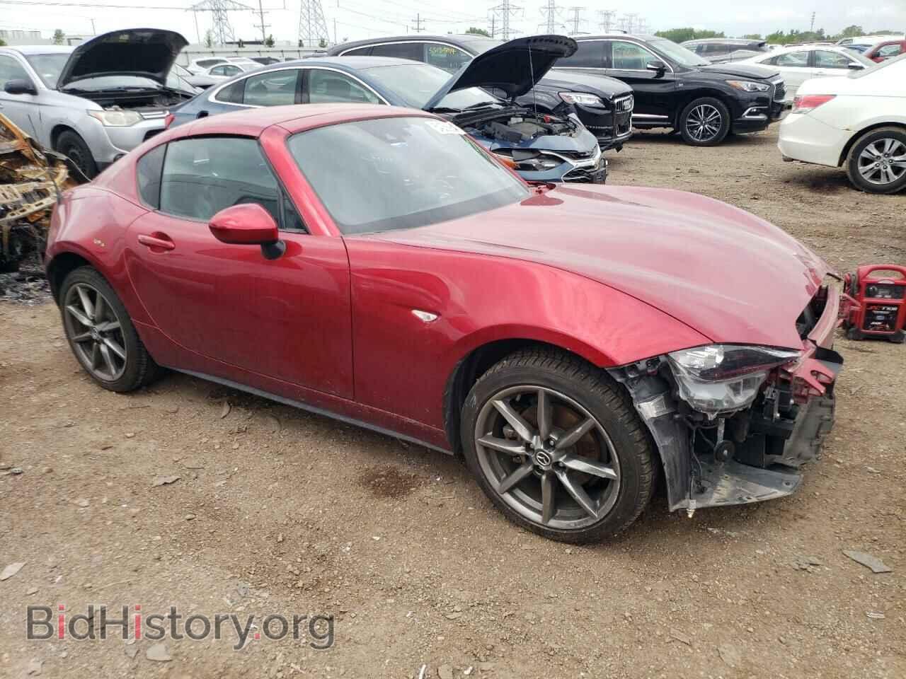 2021 MAZDA MX5 - VIN: JM1NDAM77M0455697 - Фото 4