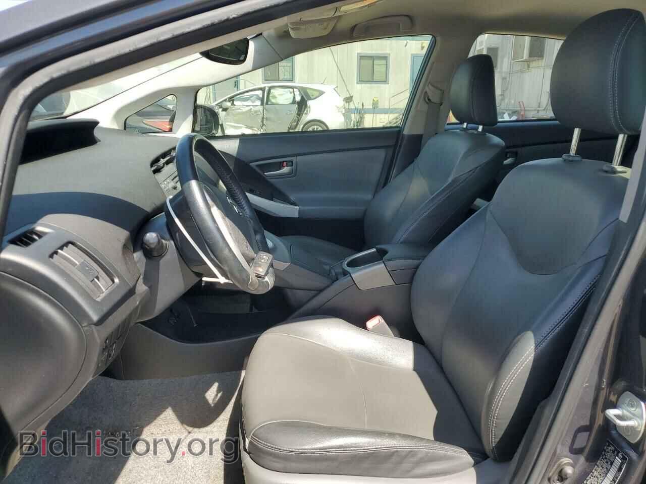 2012 TOYOTA PRIUS - VIN: JTDKN3DU2C1614488 - Фото 7