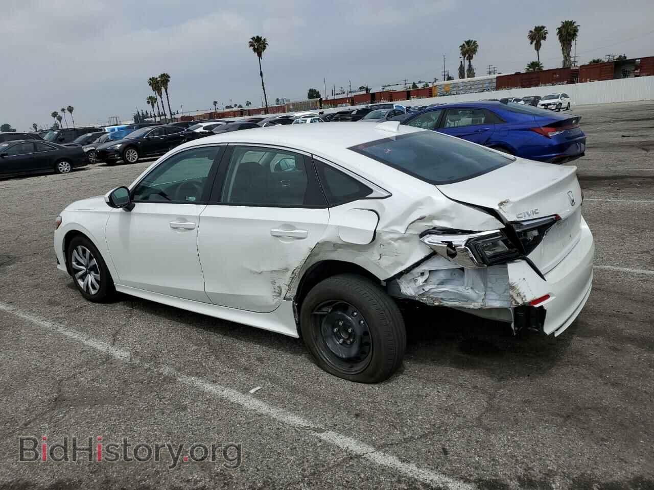 2023 HONDA CIVIC - VIN: 2HGFE2F2XPH545839 - Фото 2