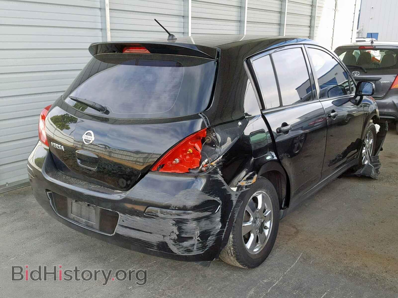 2009 NISSAN VERSA - VIN: 3N1BC13E99L354826 - Фото 4