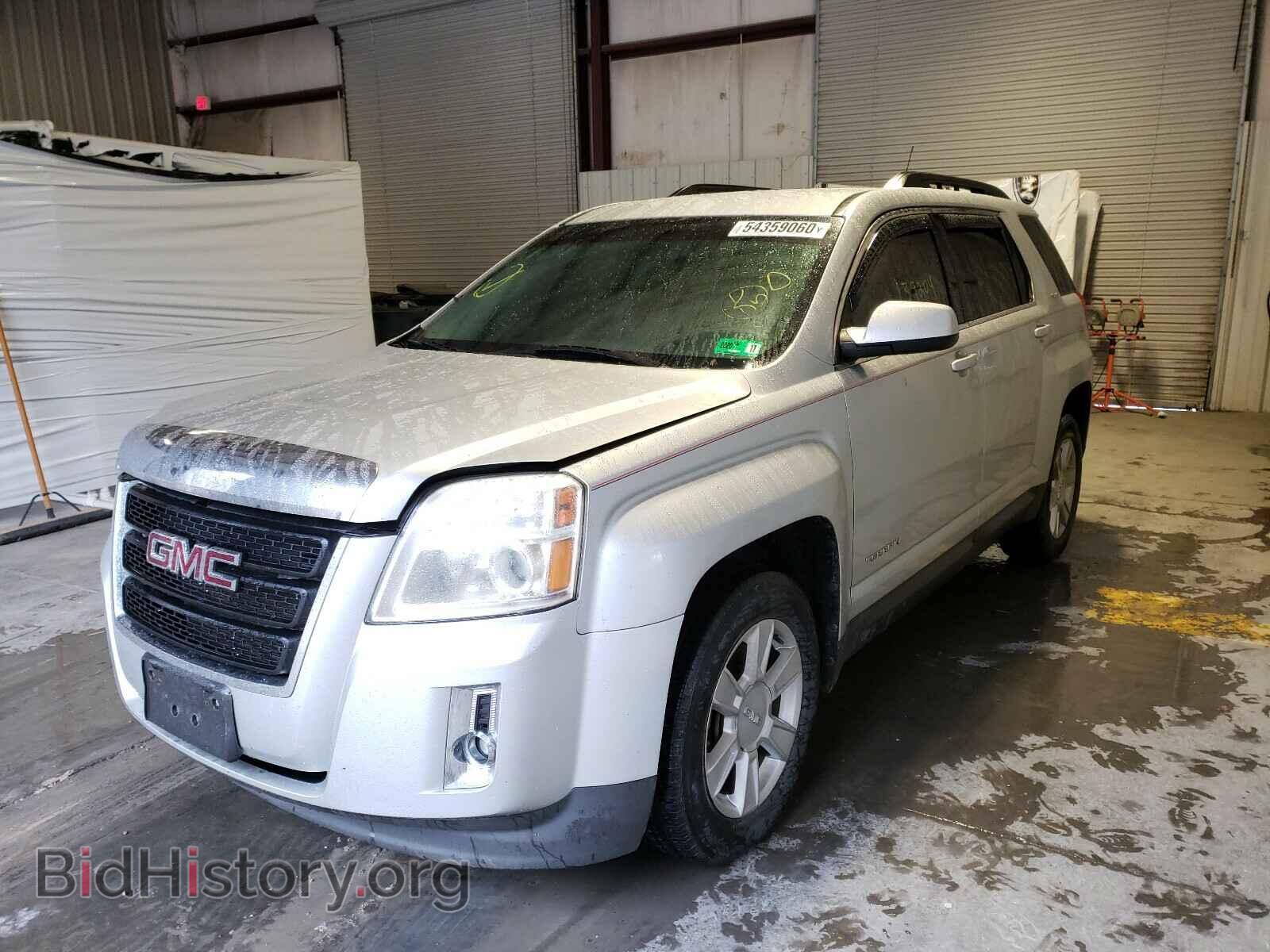 2011 GMC TERRAIN - VIN: 2CTFLTEC8B6243527 - Фото 2