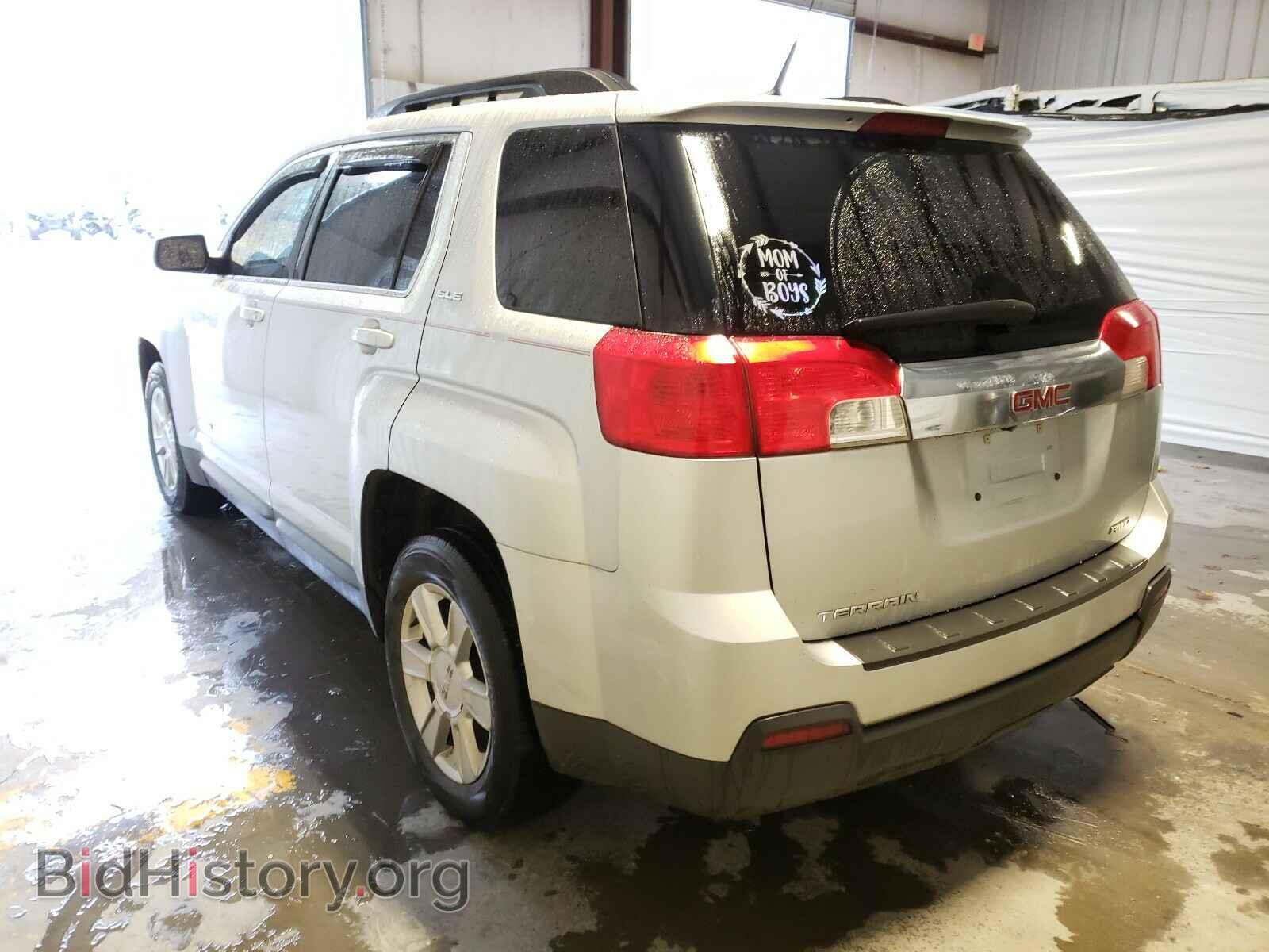 2011 GMC TERRAIN - VIN: 2CTFLTEC8B6243527 - Фото 3
