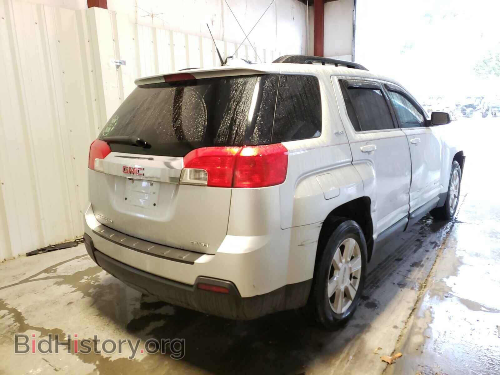2011 GMC TERRAIN - VIN: 2CTFLTEC8B6243527 - Фото 4