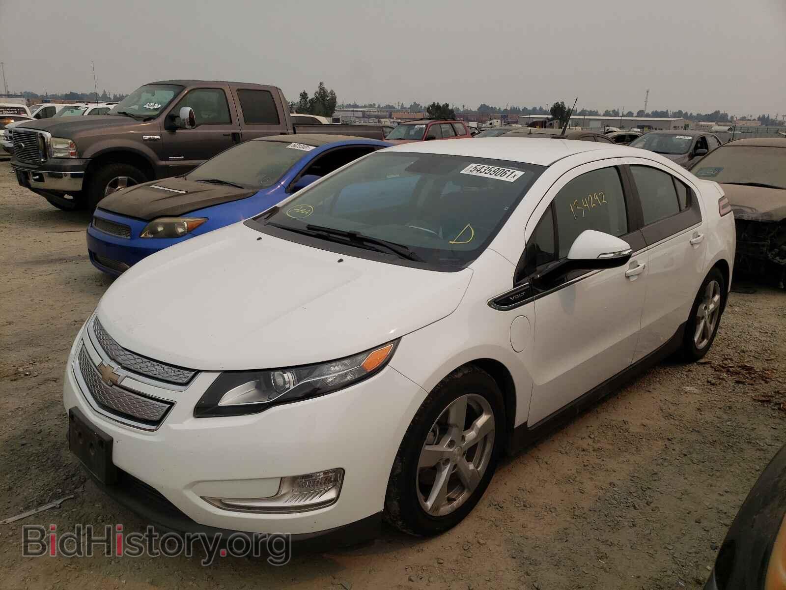 2013 CHEVROLET VOLT - VIN: 1G1RE6E41DU131694 - Фото 2