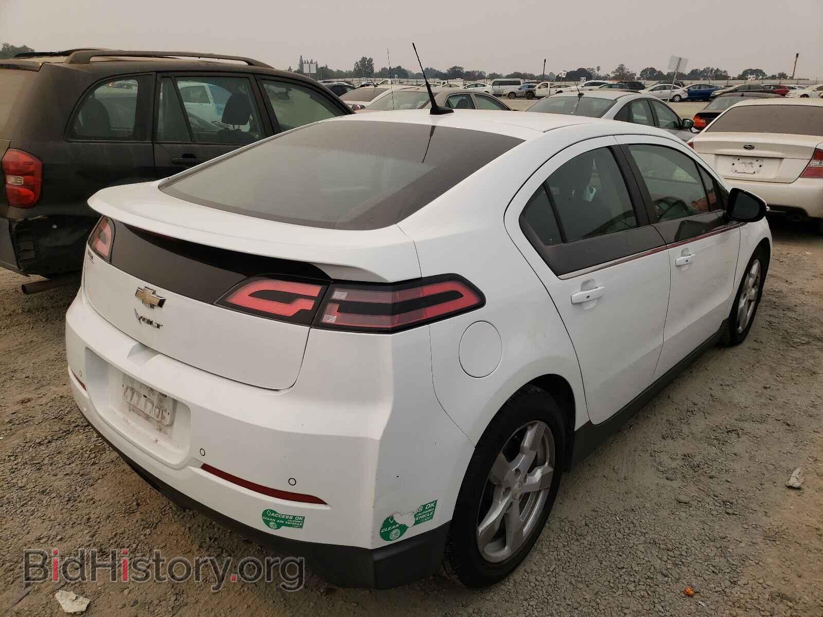 2013 CHEVROLET VOLT - VIN: 1G1RE6E41DU131694 - Фото 4