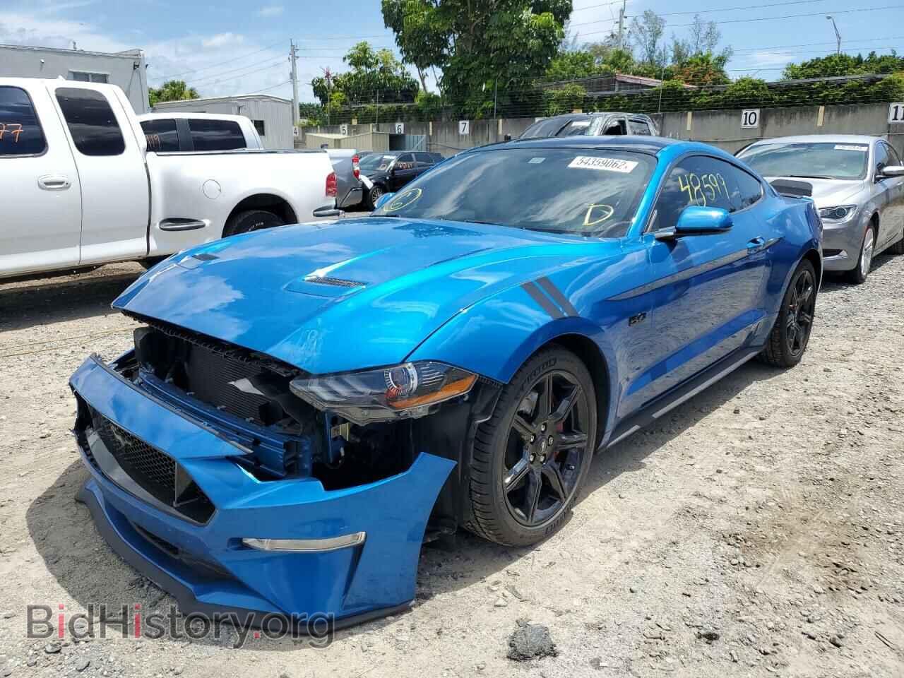 2019 FORD MUSTANG - VIN: 1FA6P8CF2K5200314 - Фото 2