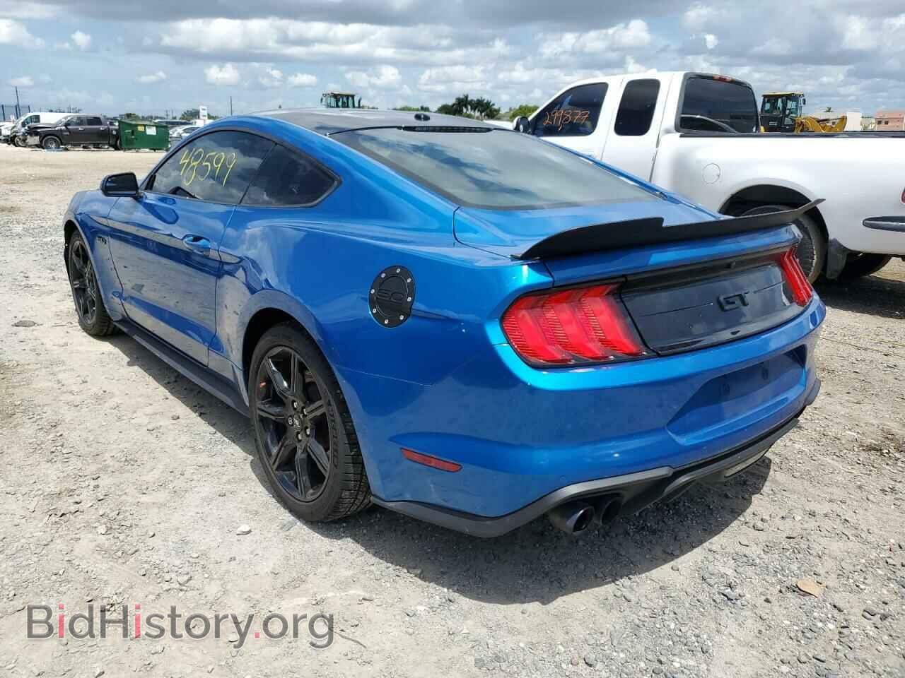 2019 FORD MUSTANG - VIN: 1FA6P8CF2K5200314 - Фото 3