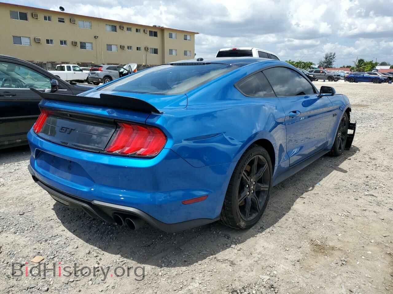 2019 FORD MUSTANG - VIN: 1FA6P8CF2K5200314 - Фото 4