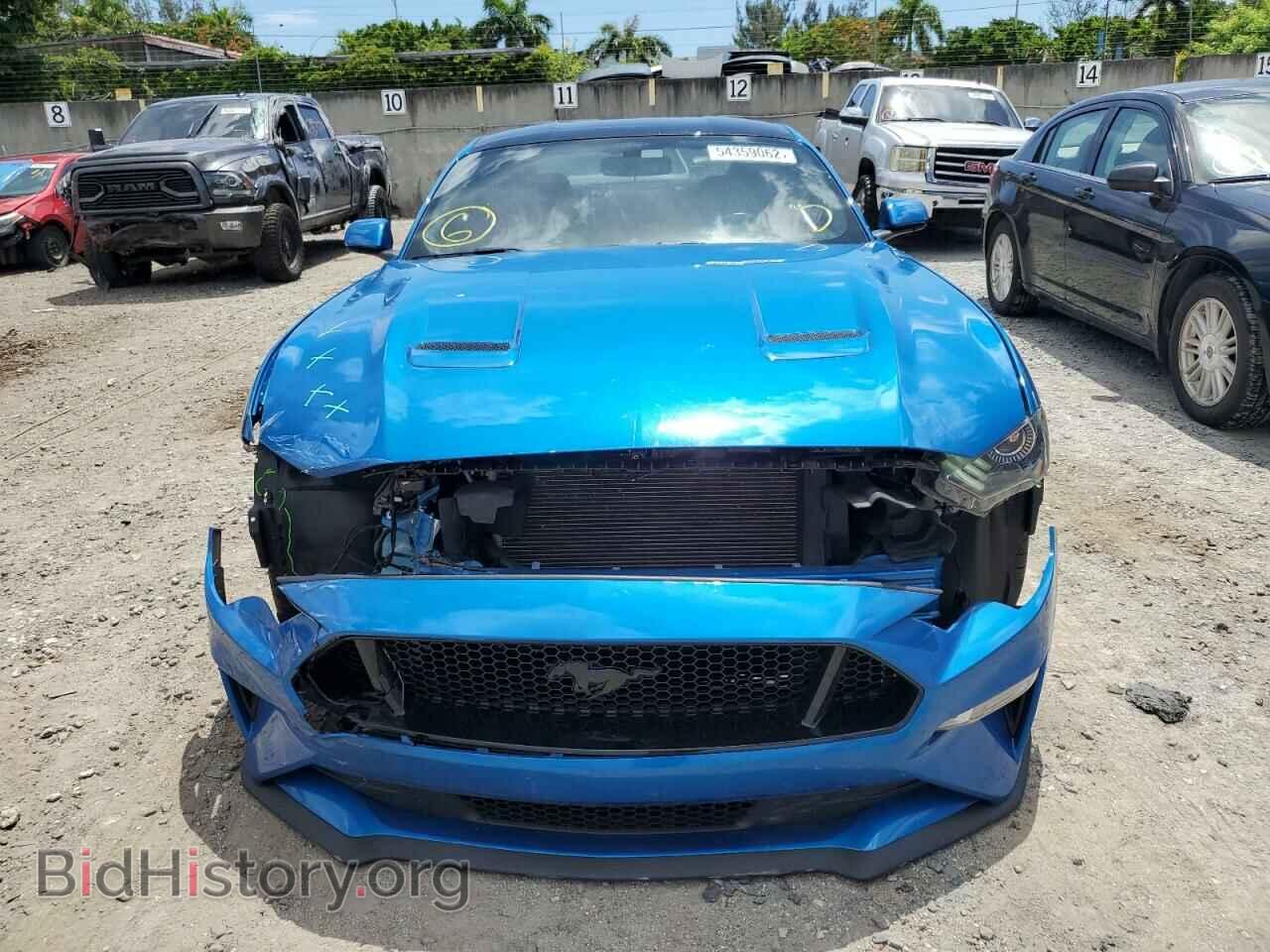 2019 FORD MUSTANG - VIN: 1FA6P8CF2K5200314 - Фото 9