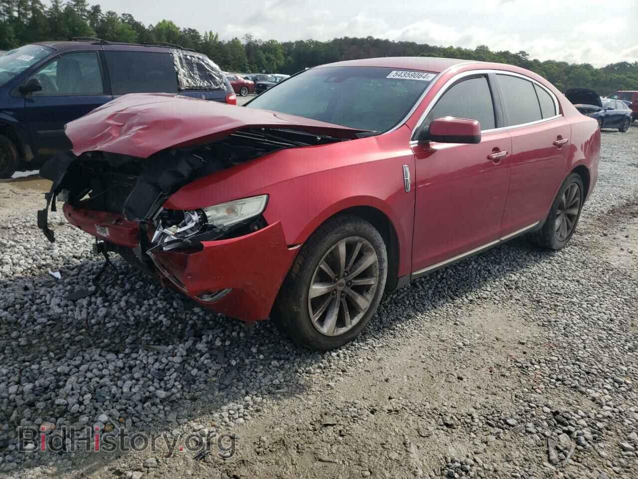 Photo 1LNHL9DR0AG609049 - LINCOLN MKS 2010