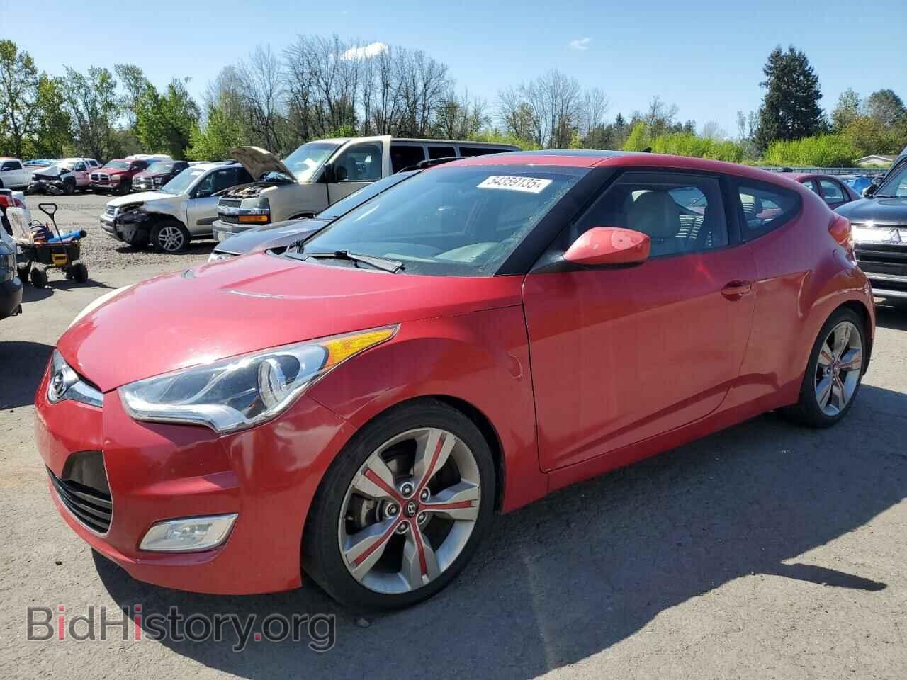 Фотография KMHTC6AD8DU123760 - HYUNDAI VELOSTER 2013