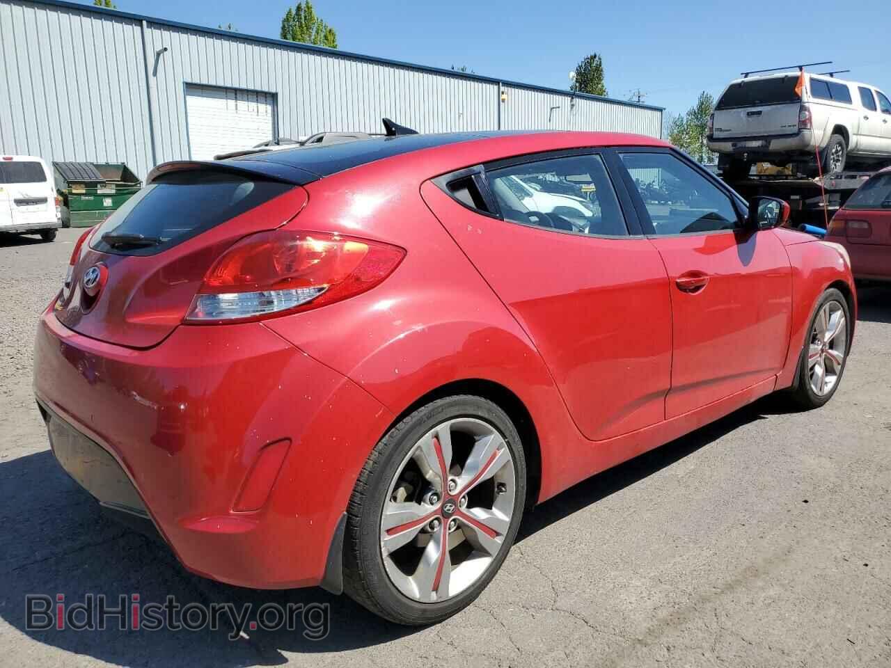 2013 HYUNDAI VELOSTER - VIN: KMHTC6AD8DU123760 - Фото 3