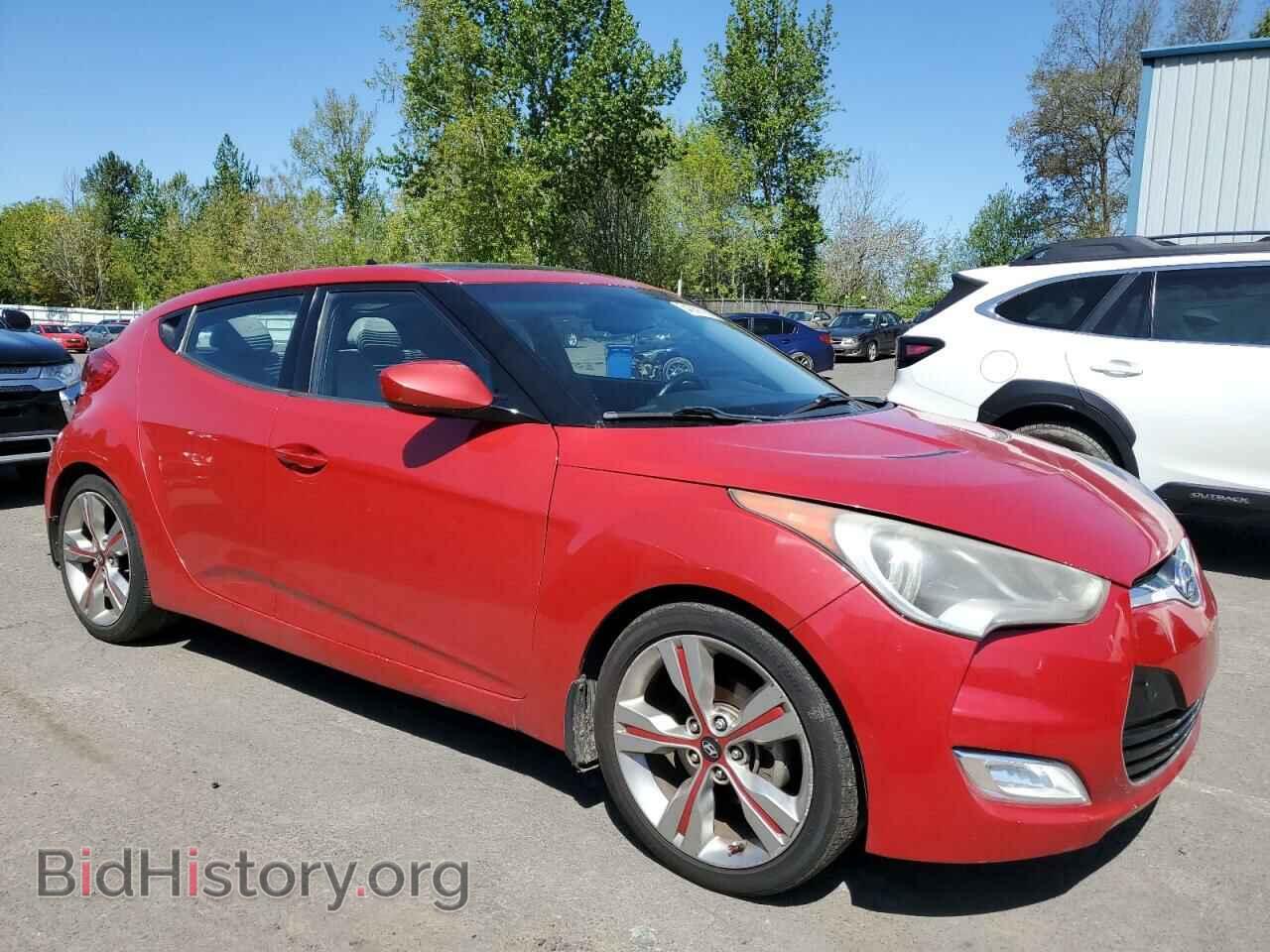 2013 HYUNDAI VELOSTER - VIN: KMHTC6AD8DU123760 - Фото 4