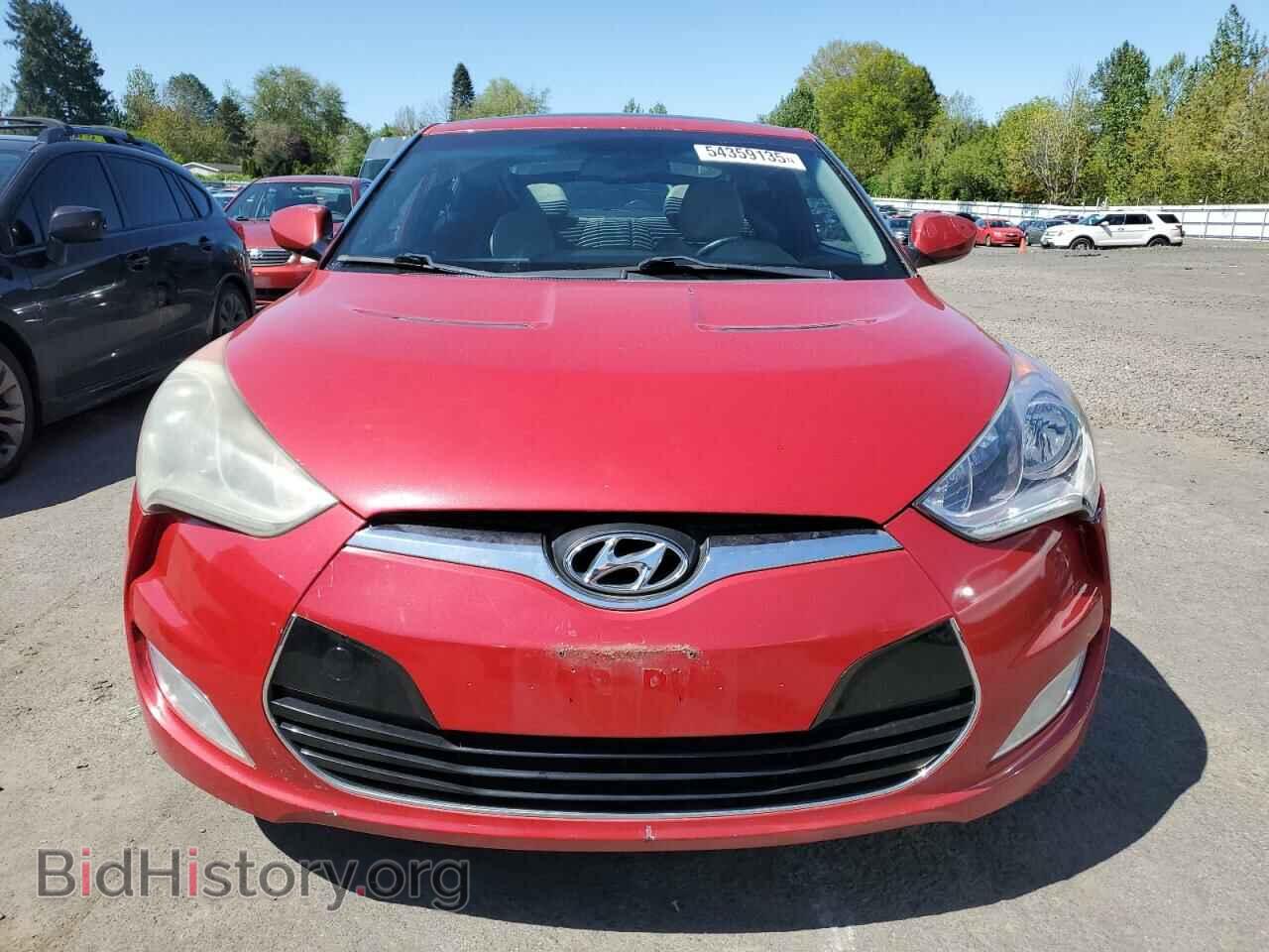 2013 HYUNDAI VELOSTER - VIN: KMHTC6AD8DU123760 - Фото 5