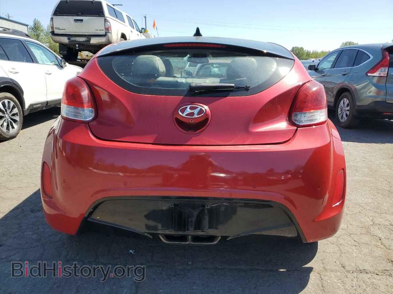 2013 HYUNDAI VELOSTER - VIN: KMHTC6AD8DU123760 - Фото 6