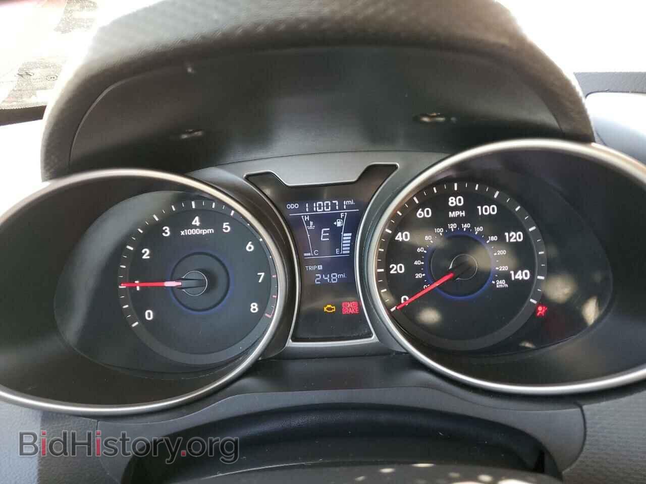 2013 HYUNDAI VELOSTER - VIN: KMHTC6AD8DU123760 - Фото 9