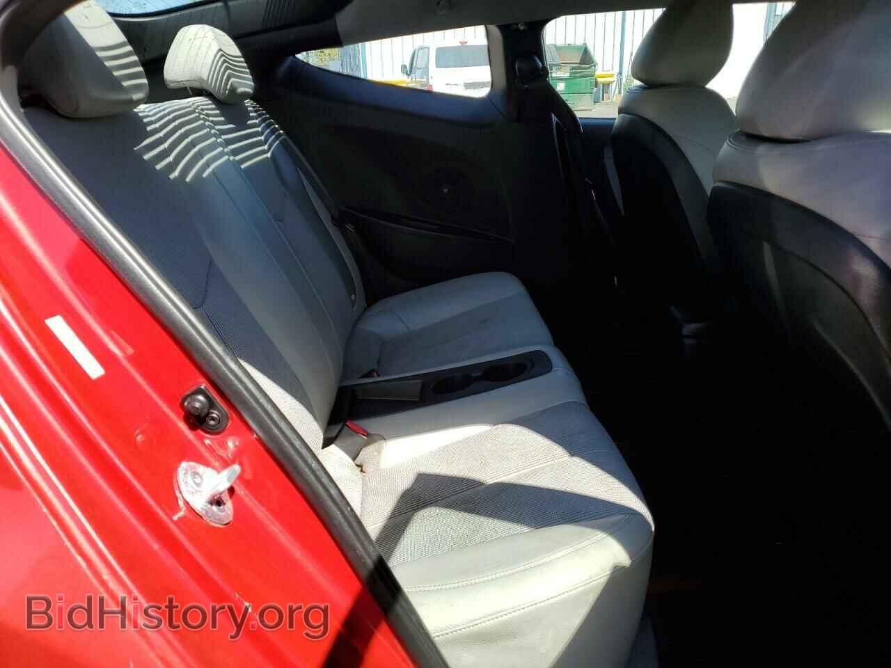 2013 HYUNDAI VELOSTER - VIN: KMHTC6AD8DU123760 - Фото 10