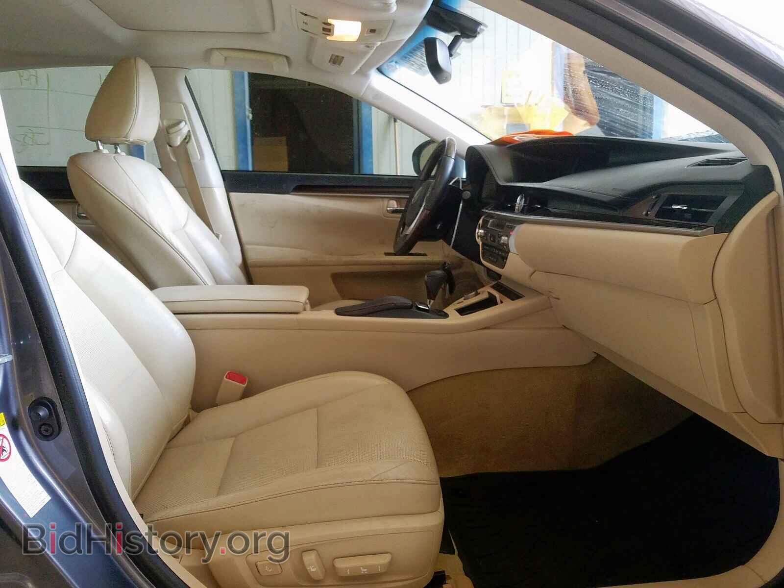 2013 LEXUS ES350 - VIN: JTHBK1GGXD2020521 - Фото 5