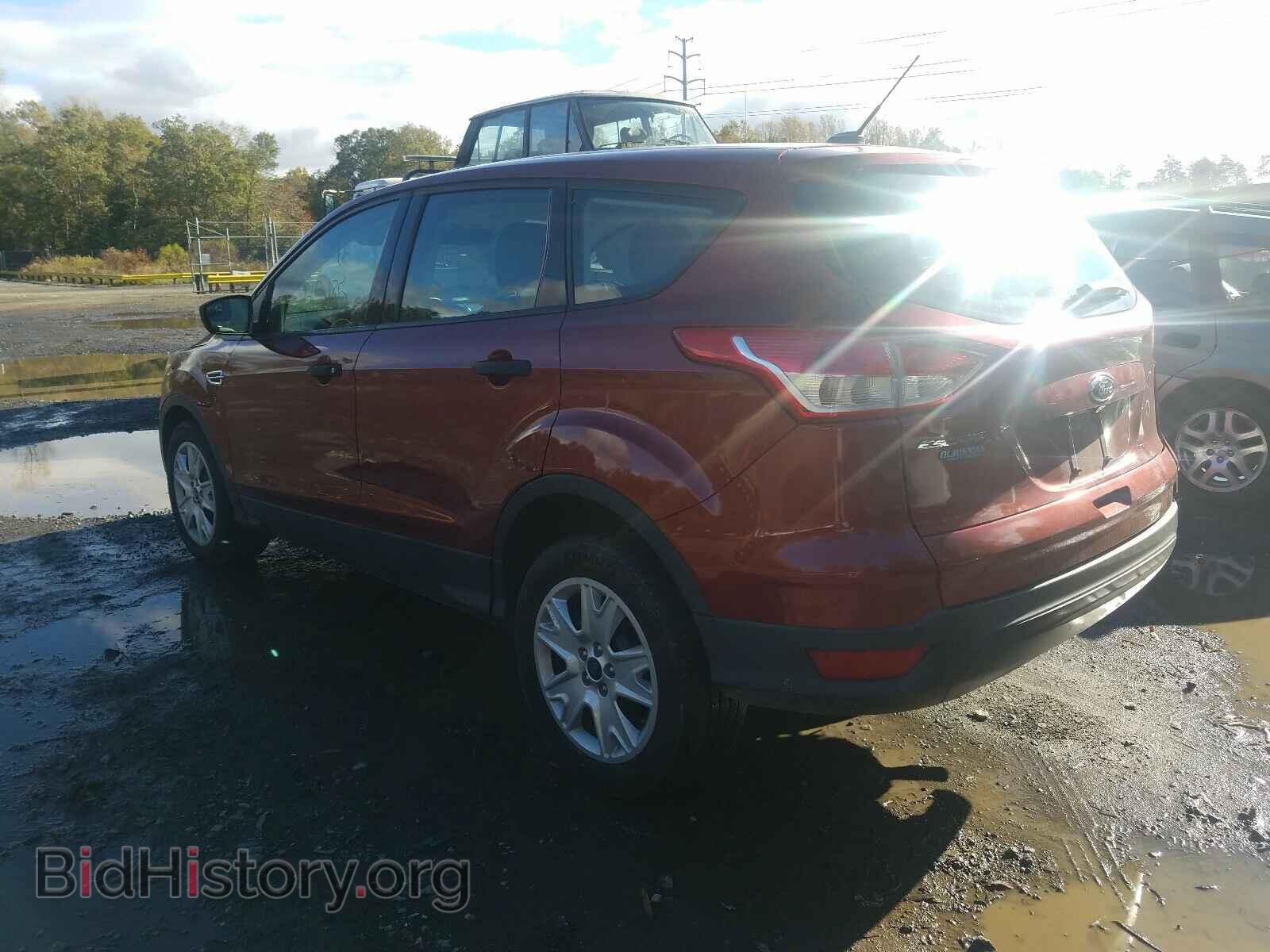 2015 FORD ESCAPE - VIN: 1FMCU0F73FUC21448 - Фото 3