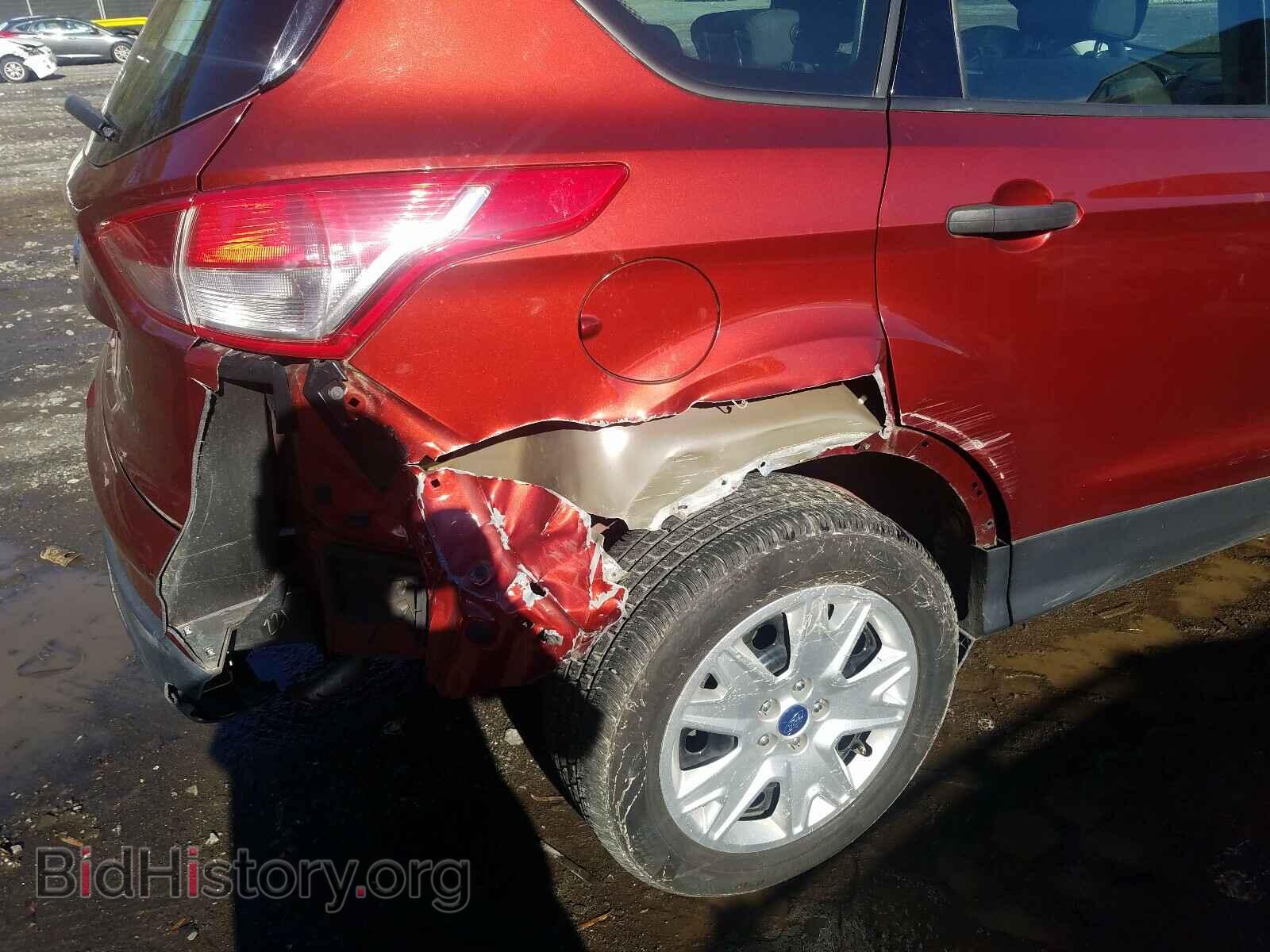 2015 FORD ESCAPE - VIN: 1FMCU0F73FUC21448 - Фото 9