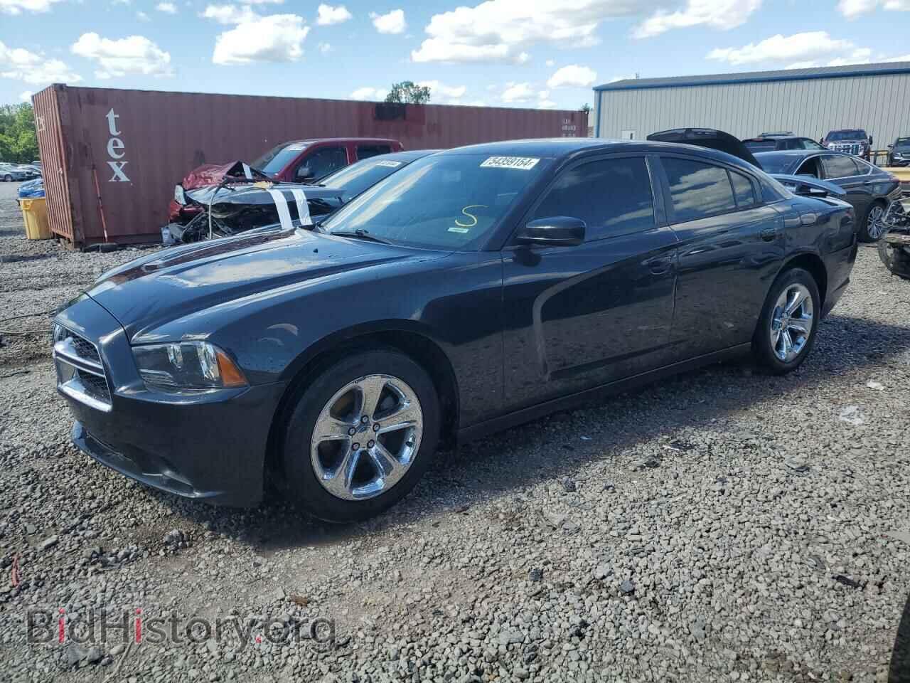 Photo 2C3CDXBG9EH213976 - DODGE CHARGER 2014