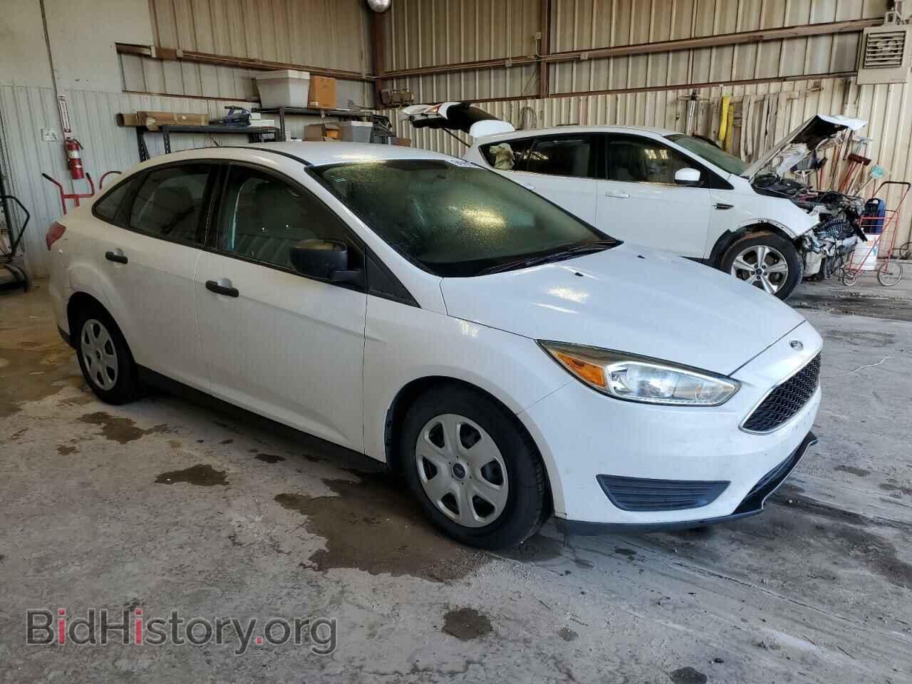 2017 FORD FOCUS - VIN: 1FADP3E24HL207628 - Фото 4