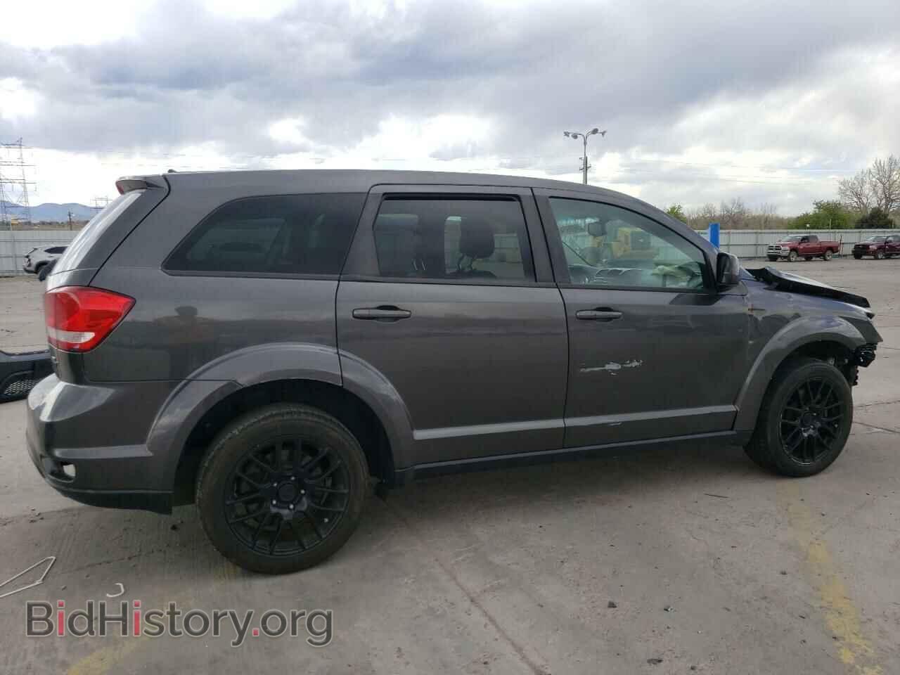 2014 DODGE JOURNEY - VIN: 3C4PDDEG2ET278733 - Фото 3