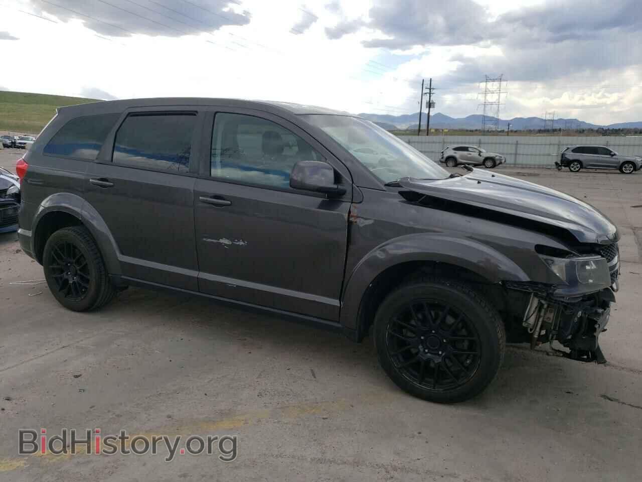 2014 DODGE JOURNEY - VIN: 3C4PDDEG2ET278733 - Фото 4