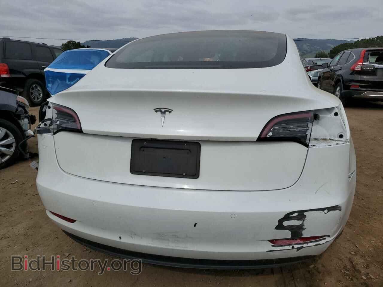 2022 TESLA MODEL 3 - VIN: 5YJ3E1EA9NF376419 - Фото 6