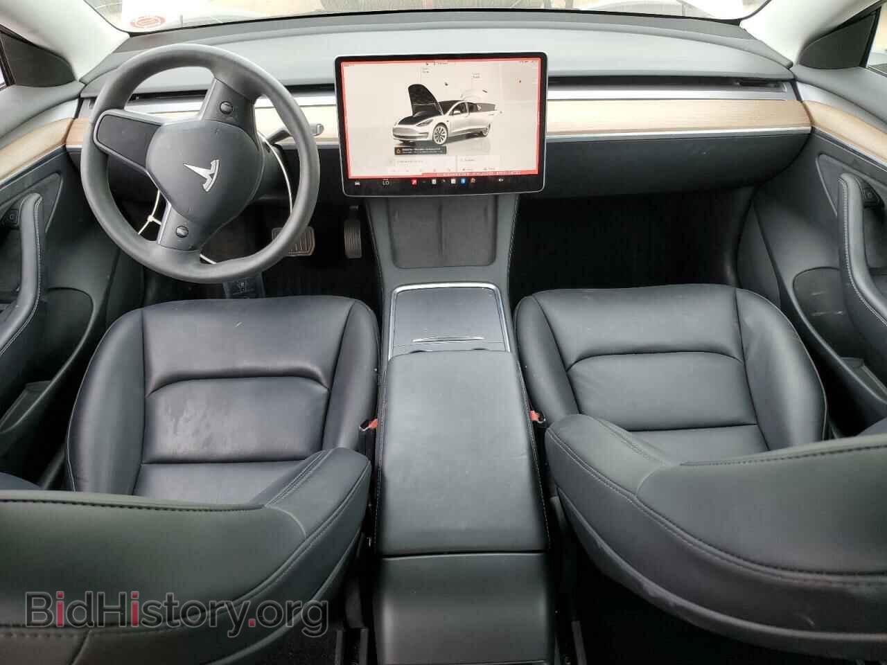 2022 TESLA MODEL 3 - VIN: 5YJ3E1EA9NF376419 - Фото 8