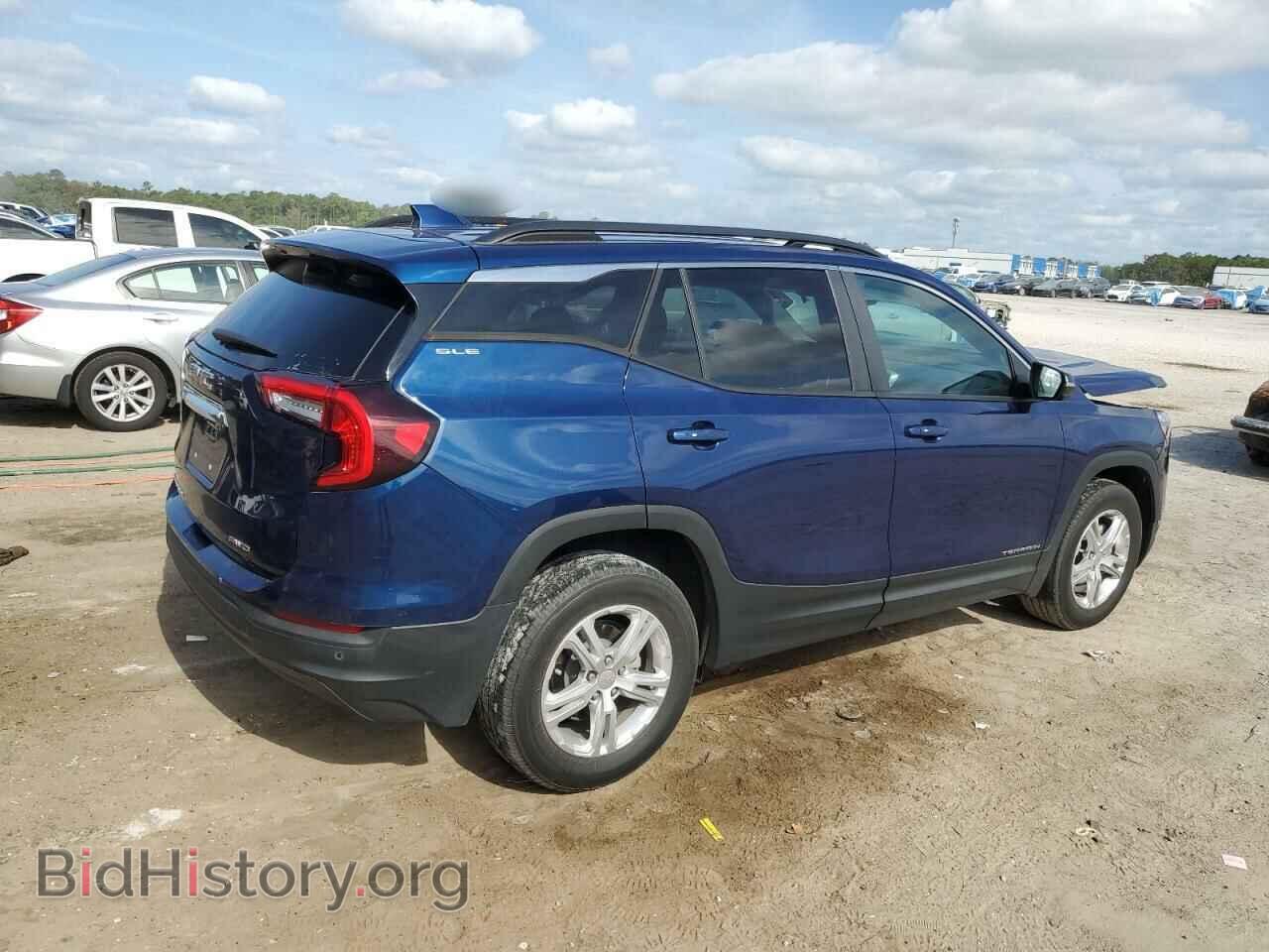 2022 GMC TERRAIN - VIN: 3GKALTEVXNL285189 - Photo 3