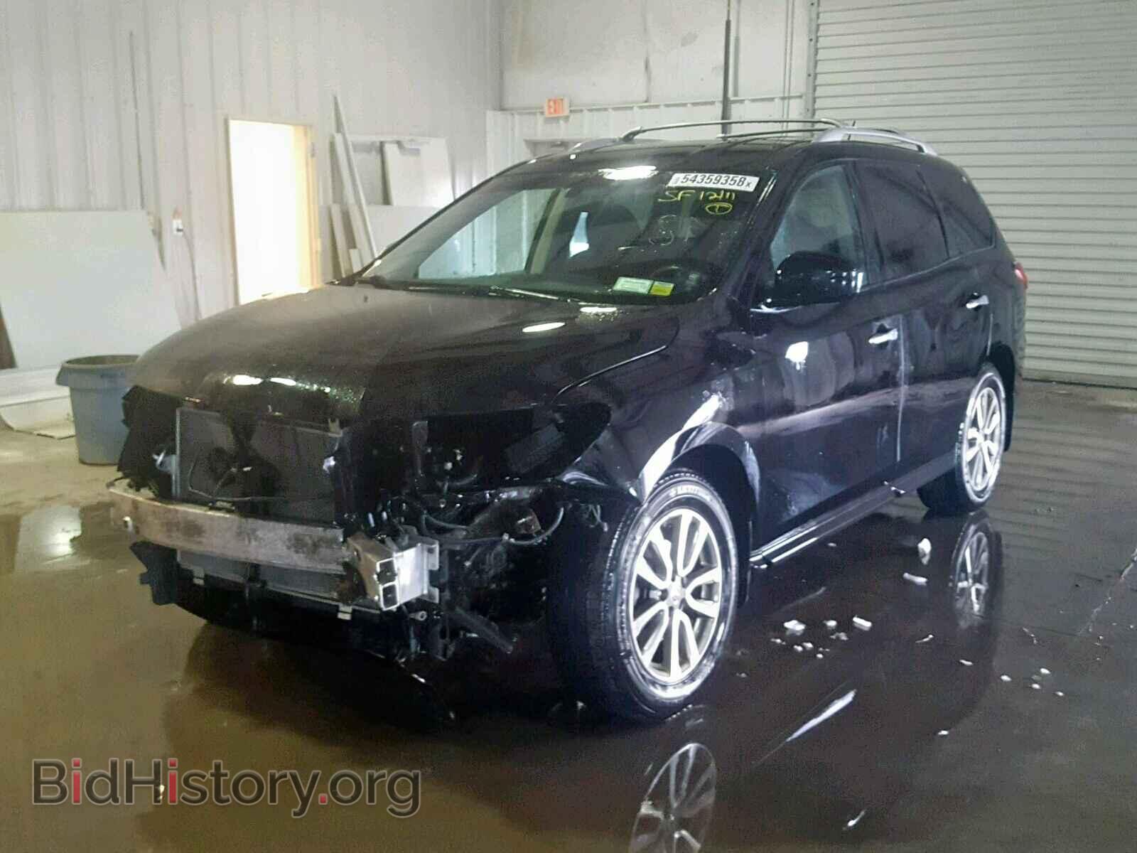 2014 NISSAN PATHFINDER - VIN: 5N1AR2MM5EC638491 - Фото 2