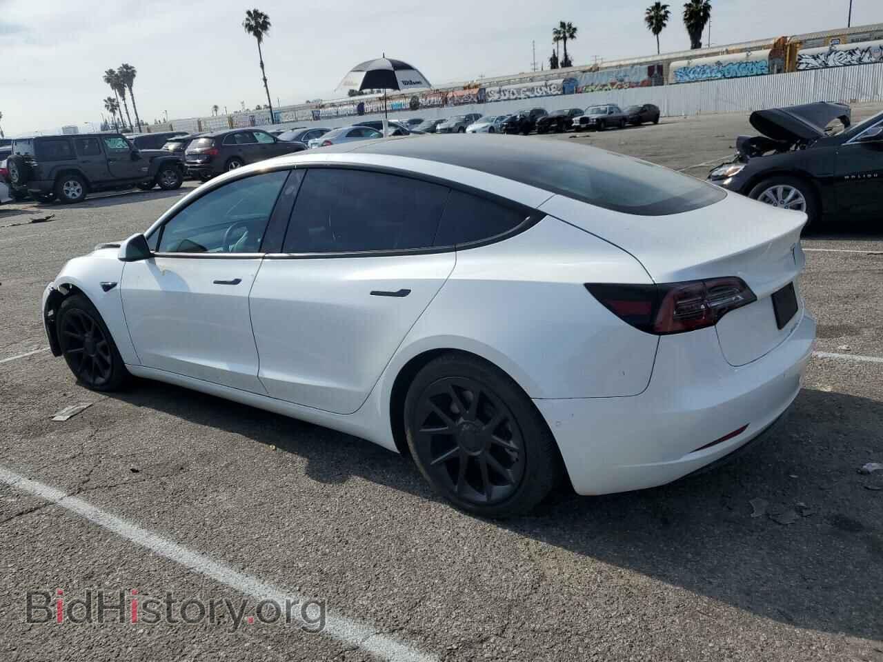 2022 TESLA MODEL 3 - VIN: 5YJ3E1EA5NF243396 - Фото 2