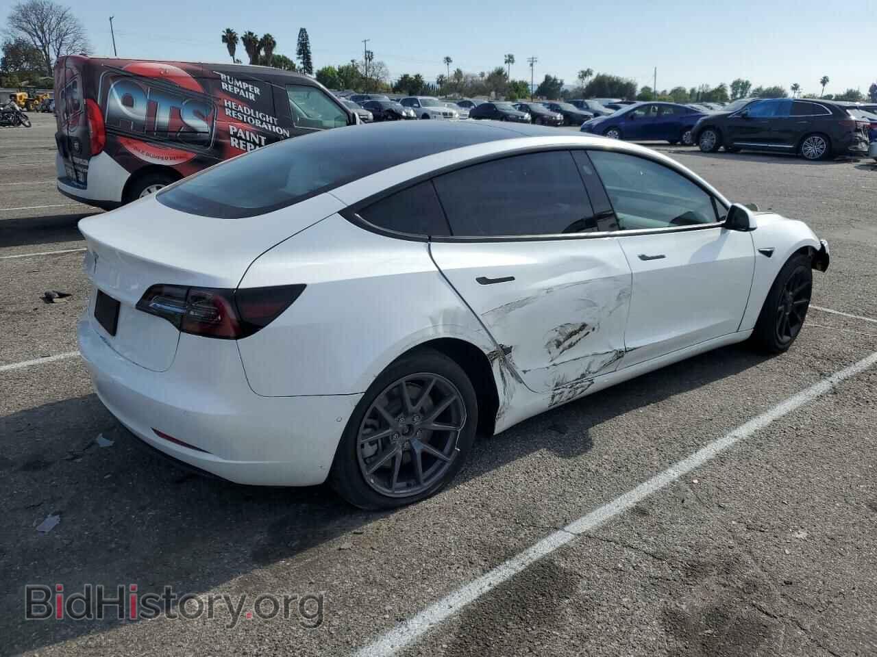 2022 TESLA MODEL 3 - VIN: 5YJ3E1EA5NF243396 - Фото 3