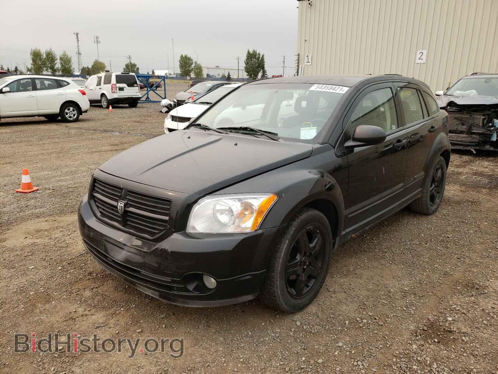 2007 DODGE CALIBER - VIN: 1B3HB48B37D206654 - Фото 2