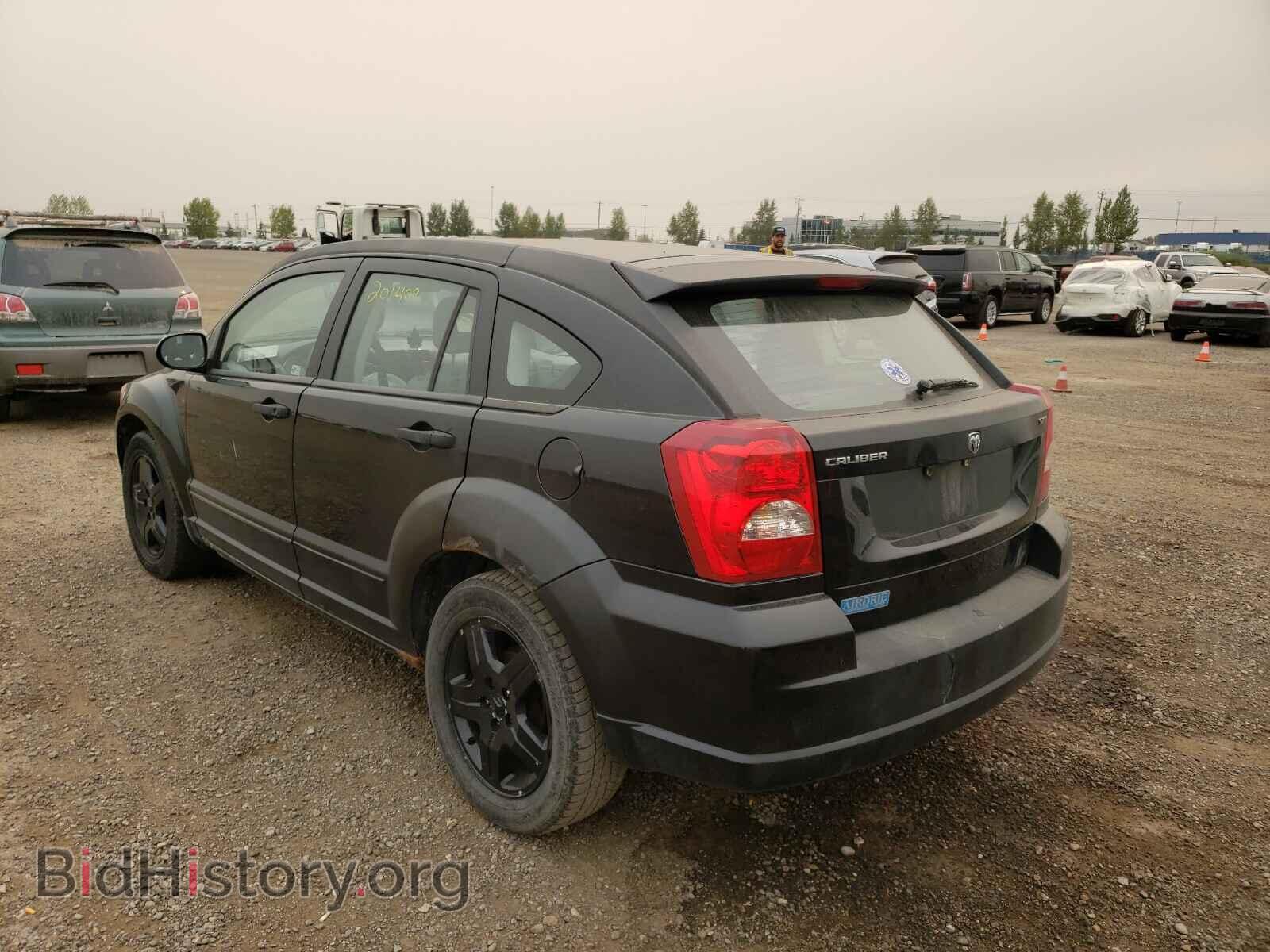 2007 DODGE CALIBER - VIN: 1B3HB48B37D206654 - Фото 3