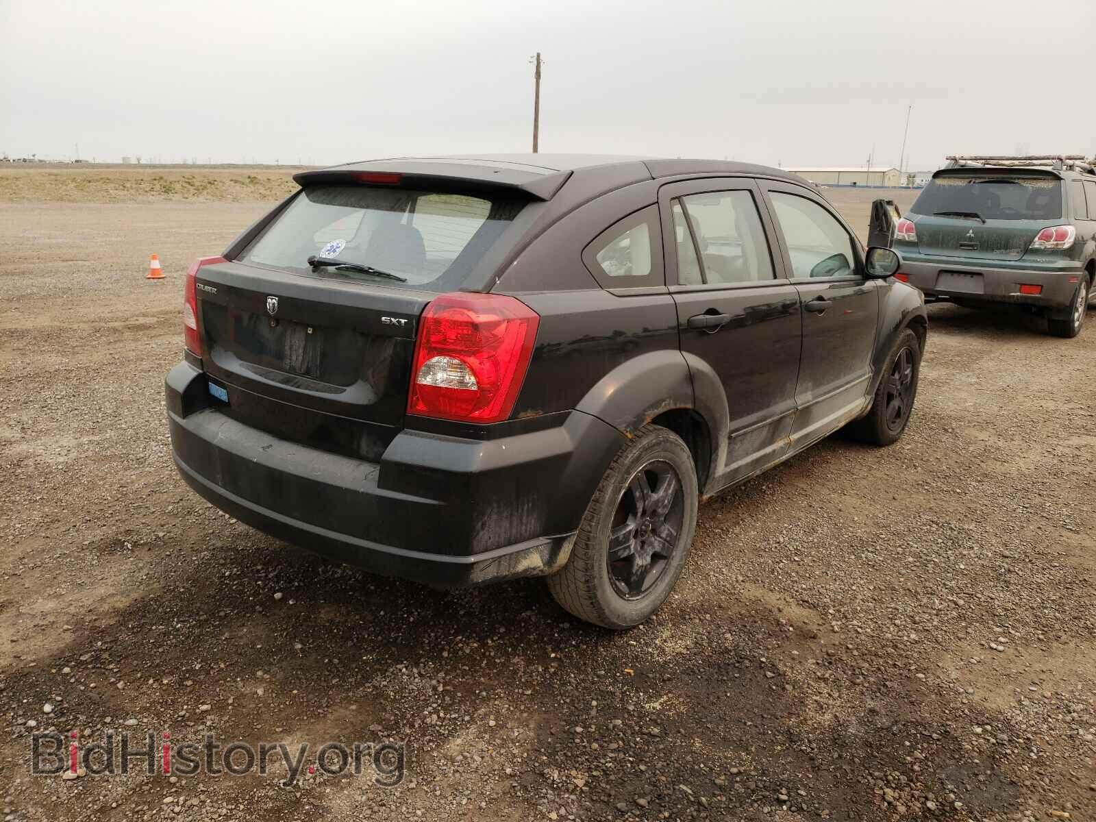2007 DODGE CALIBER - VIN: 1B3HB48B37D206654 - Фото 4