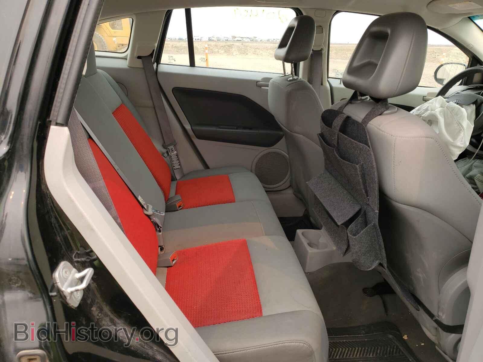 2007 DODGE CALIBER - VIN: 1B3HB48B37D206654 - Фото 6