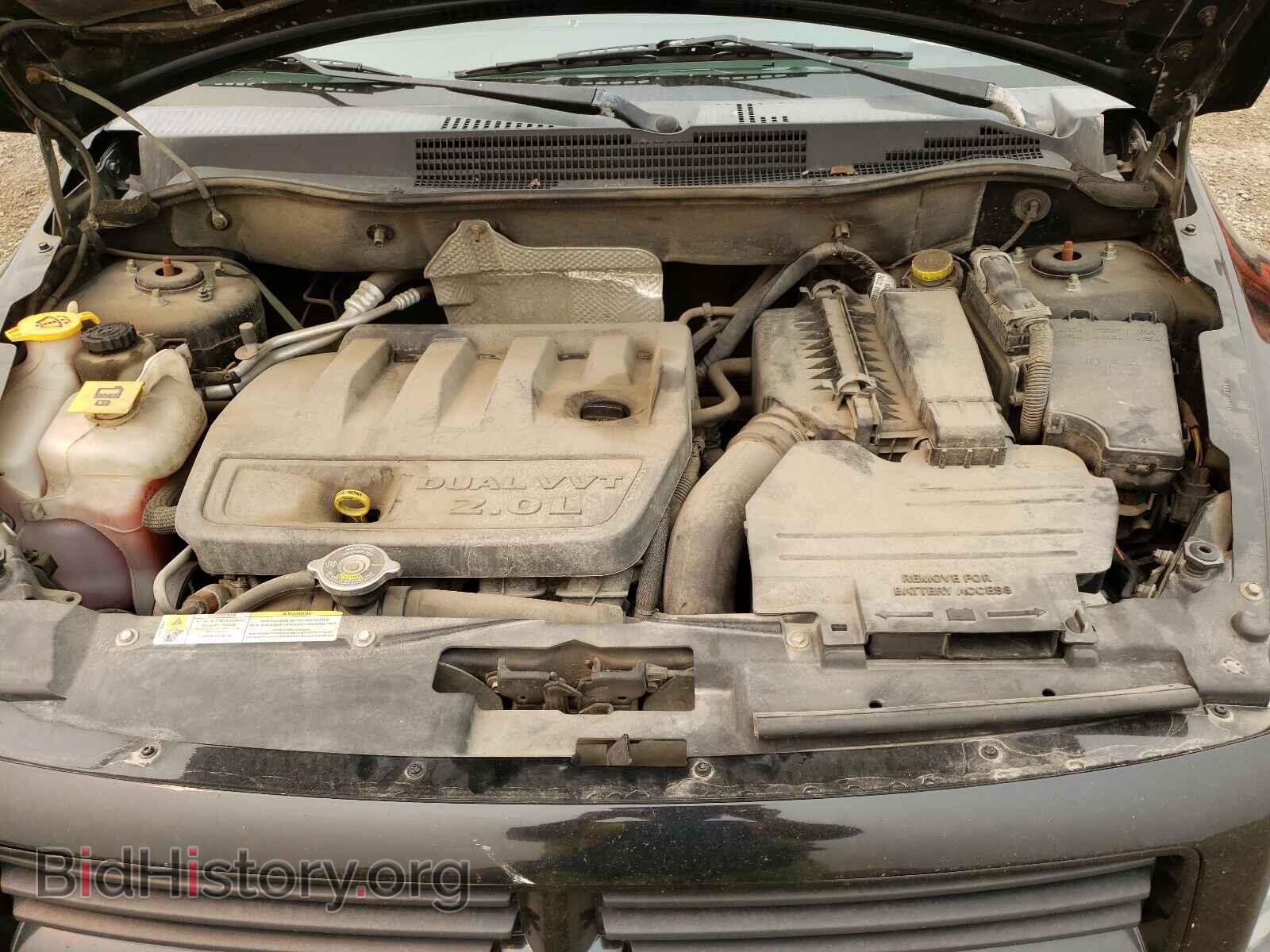 2007 DODGE CALIBER - VIN: 1B3HB48B37D206654 - Фото 7