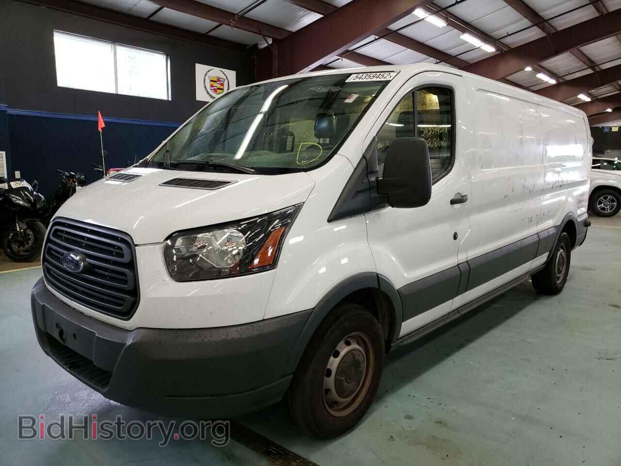 2017 FORD TRANSIT - VIN: 1FTYE9ZM8HKA05624 - Фото 2