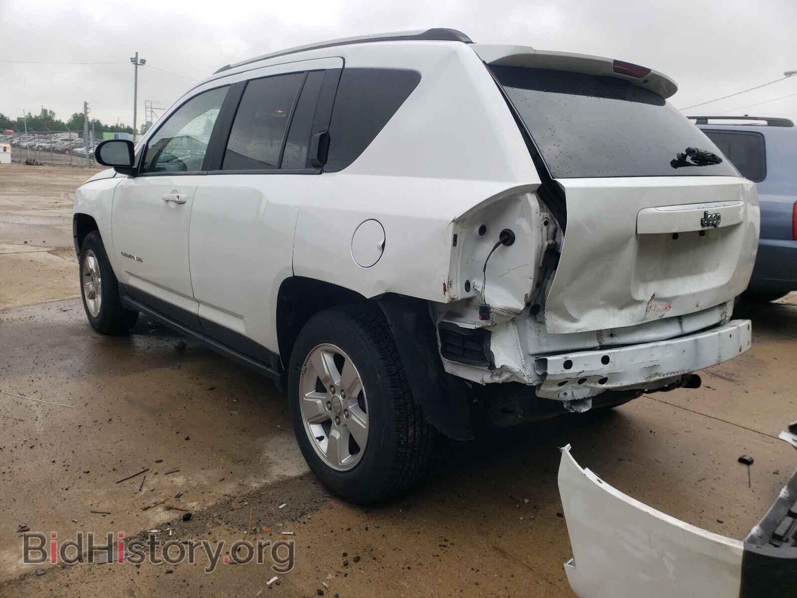 2014 JEEP COMPASS - VIN: 1C4NJCBAXED882563 - Фото 3